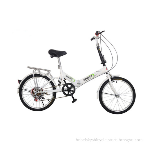 Kids and Adult Folding Bike with Gear Speed and Made of Aluminium Tt1700